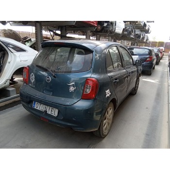 nissan micra iv (k13k, k13kk) del año 2015