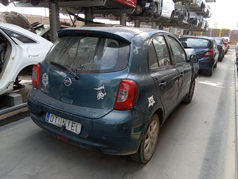 nissan micra iv (k13k, k13kk) del año 2015