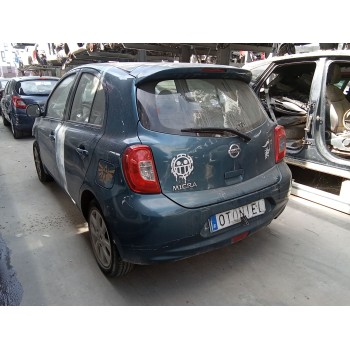 nissan micra iv (k13k, k13kk) del año 2015