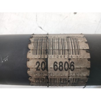 Recambio de transmision central para mercedes-benz clase s (w220) berlina 320 cdi (220.025) referencia OEM IAM 2204106806  