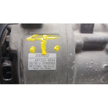 Recambio de compresor aire acondicionado para alfa romeo 147 (190) 1.9 jtd cat referencia OEM IAM 447220-8644  