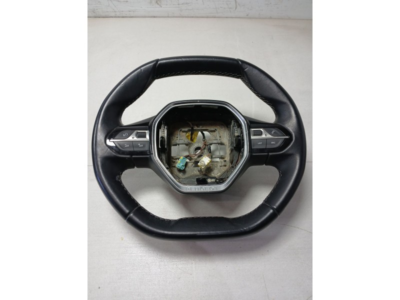 Recambio de volante para peugeot 508 allure referencia OEM IAM 98105487AU  