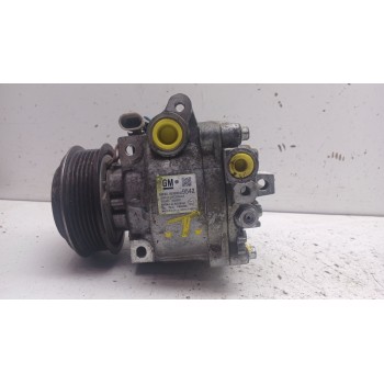 Recambio de compresor aire acondicionado para opel mokka / mokka x (j13) 1.7 cdti (_76) referencia OEM IAM 95369542  