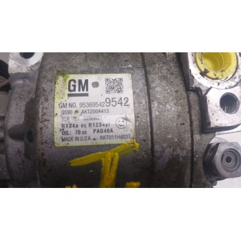 Recambio de compresor aire acondicionado para opel mokka / mokka x (j13) 1.7 cdti (_76) referencia OEM IAM 95369542  