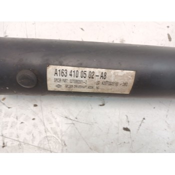 Recambio de transmision central para mercedes-benz clase m (w163) ml 270 cdi (163.113) referencia OEM IAM A1634100502A8  