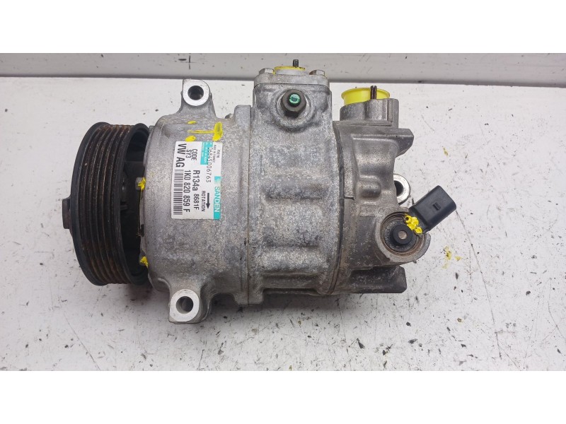 Recambio de compresor aire acondicionado para seat altea (5p1) 1.9 tdi referencia OEM IAM 1K0820808F  