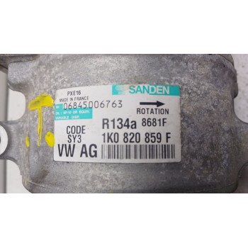 Recambio de compresor aire acondicionado para seat altea (5p1) 1.9 tdi referencia OEM IAM 1K0820808F  