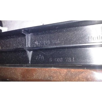 Recambio de consola central para bmw x5 (e53) referencia OEM IAM 8408783  MADERA OSCURO