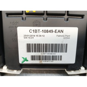 Recambio de cuadro instrumentos para ford fiesta vi (cb1, ccn) 1.25 referencia OEM IAM c1bt10849ean  