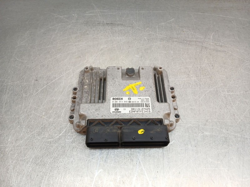 Recambio de centralita motor uce para hyundai sonata v (nf) 2.0 crdi referencia OEM IAM 0281014849 3911327425 