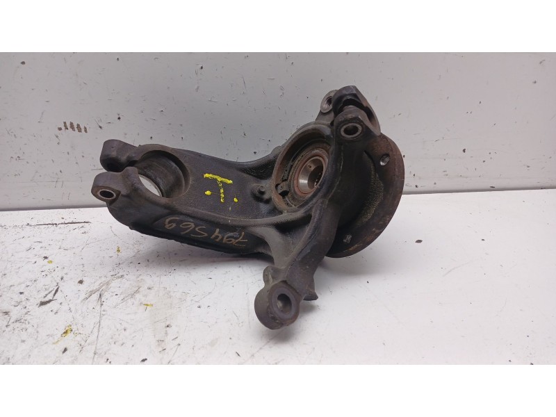 Recambio de mangueta delantera izquierda para peugeot 208 i (ca_, cc_) 1.5 bluehdi 100 referencia OEM IAM 1607557480  