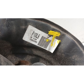 Recambio de mangueta delantera izquierda para toyota auris hybrid active referencia OEM IAM 4321205090  