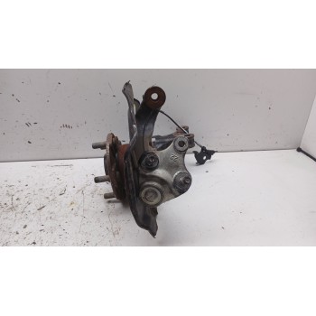 Recambio de mangueta delantera izquierda para toyota auris hybrid active referencia OEM IAM 4321205090  