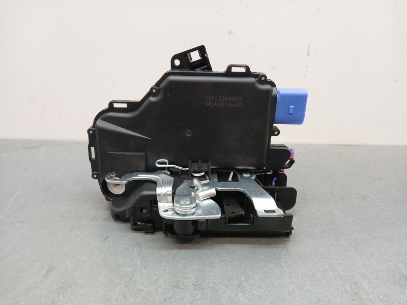 Recambio de cerradura puerta delantera derecha para seat ibiza (6l1) referencia OEM IAM 3B1837016BC NUEVO 8 PINS CONECTOR AZUL