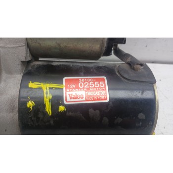 Recambio de motor arranque para kia picanto i (sa) 1.1 referencia OEM IAM 36100-02555  