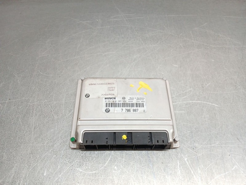 Recambio de centralita motor uce para bmw 3 (e46) 320 d referencia OEM IAM 7786887 0281010205 