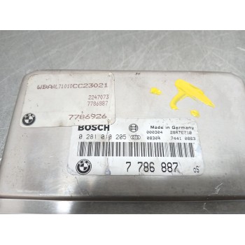 Recambio de centralita motor uce para bmw 3 (e46) 320 d referencia OEM IAM 7786887 0281010205 