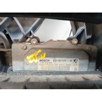 Recambio de electroventilador para bmw 3 (e46) 320 d referencia OEM IAM 1137328080  