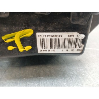 Recambio de deposito fap para peugeot 5008 gt referencia OEM IAM 9809778180  