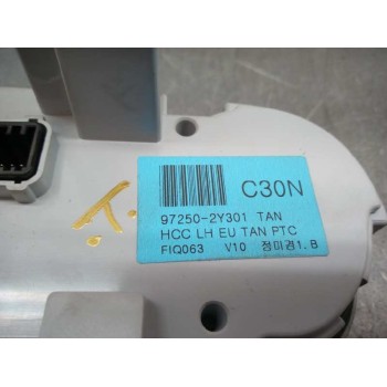 Recambio de mando climatizador para hyundai ix35 1.7 crdi cat referencia OEM IAM 972502Y301  