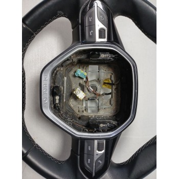 Recambio de volante para peugeot 508 allure referencia OEM IAM 98105487AU  