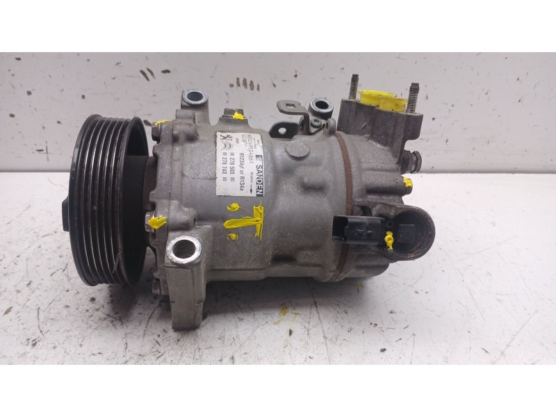 Recambio de compresor aire acondicionado para peugeot 2008 i (cu_) 1.6 bluehdi 120 referencia OEM IAM VERE4455 / 9815198580  