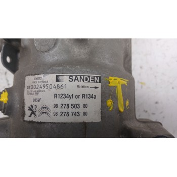 Recambio de compresor aire acondicionado para peugeot 2008 i (cu_) 1.6 bluehdi 120 referencia OEM IAM VERE4455 / 9815198580  