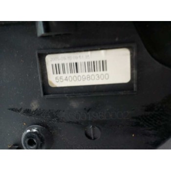 Recambio de cuadro instrumentos para fiat bravo (198) 1.6 jtdm 16v cat referencia OEM IAM 554000980300 554000980300 