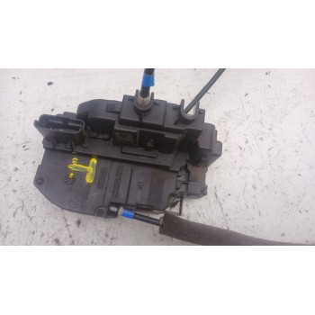 Recambio de cerradura puerta trasera izquierda para nissan navara pick-up (d40m) double cab le 4x4 referencia OEM IAM 82501EB305