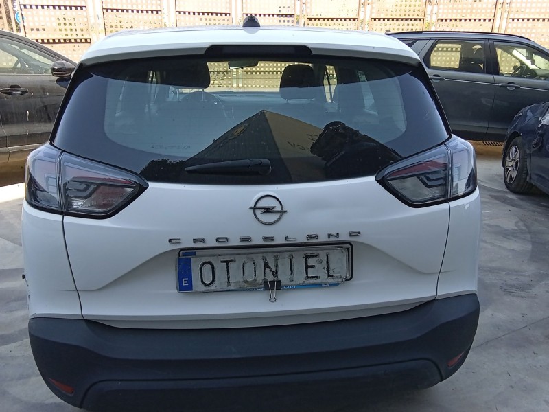 Recambio de porton trasero para opel crossland x / crossland (p17, p2qo) 1.2 (75) referencia OEM IAM 39090002  
