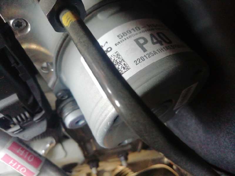 Recambio de abs para kia rio 1.0 t-gdi hybrid referencia OEM IAM 58910H8400 / 58910H8410  