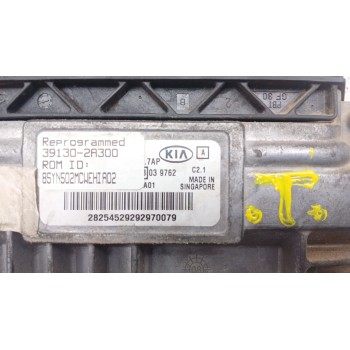 Recambio de centralita motor uce para kia venga (yn) 1.4 crdi 90 referencia OEM IAM 39130-2A300 391302A300 