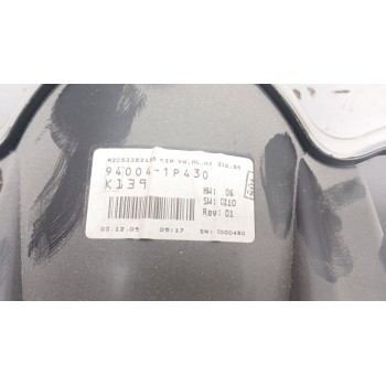 Recambio de cuadro instrumentos para kia venga (yn) 1.4 crdi 90 referencia OEM IAM 94004-1P430 940041P430 