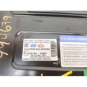 Recambio de bateria para kia stonic (yb) 1.0 t-gdi referencia OEM IAM 375m0h8000  