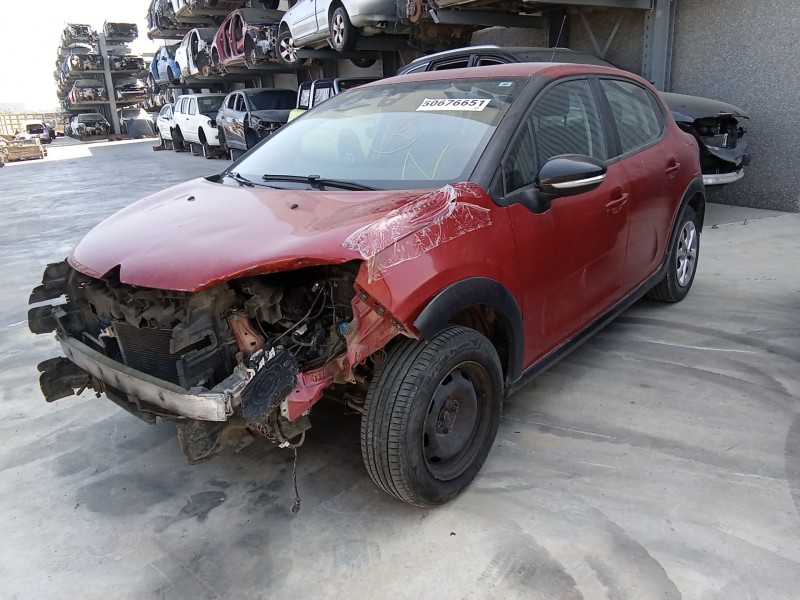 citroën c3 iii (sx) del año 2017