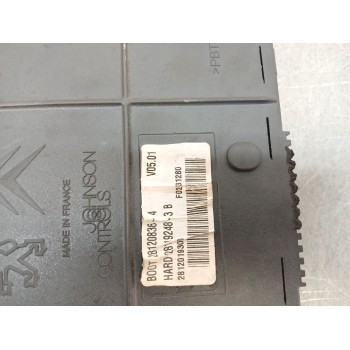 Recambio de centralita bsi para citroën c4 picasso i monospace (ud_) 1.6 hdi referencia OEM IAM 96640590800r  