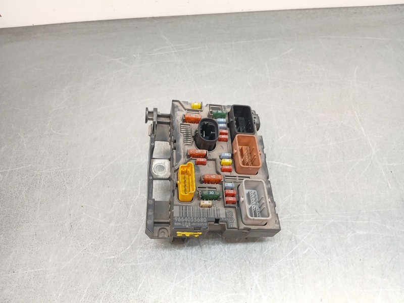Recambio de centralita bsm para citroën c4 picasso i monospace (ud_) 1.6 hdi referencia OEM IAM 9664055680  