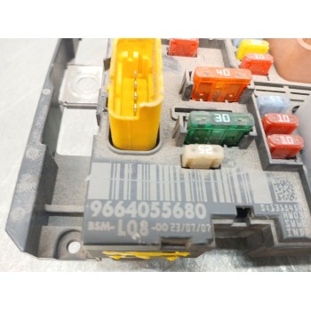 Recambio de centralita bsm para citroën c4 picasso i monospace (ud_) 1.6 hdi referencia OEM IAM 9664055680  