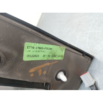 Recambio de retrovisor izquierdo para ford transit courier b460 furgoneta/monovolumen 1.5 ecoblue referencia OEM IAM et7617683fc