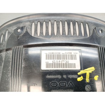 Recambio de cuadro instrumentos para bmw serie 5 berlina (e60) 530d referencia OEM IAM 62119177261  