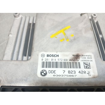 Recambio de centralita motor uce para bmw 3 touring (e91) 320 d referencia OEM IAM 0281014572 7823420 
