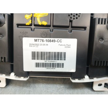 Recambio de cuadro instrumentos para ford transit courier b460 furgoneta/monovolumen 1.5 ecoblue referencia OEM IAM mt7610849cc 