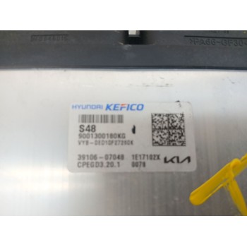 Recambio de centralita motor uce para kia stonic (yb) 1.0 t-gdi referencia OEM IAM 3910607048  