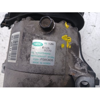 Recambio de compresor aire acondicionado para kia venga (yn) 1.4 crdi 90 referencia OEM IAM FG8CA05  