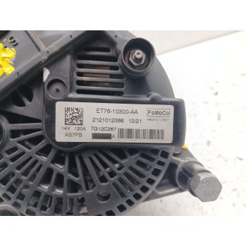 Recambio de alternador para ford transit courier b460 furgoneta/monovolumen 1.5 tdci referencia OEM IAM ET7610300AA TG12C267 