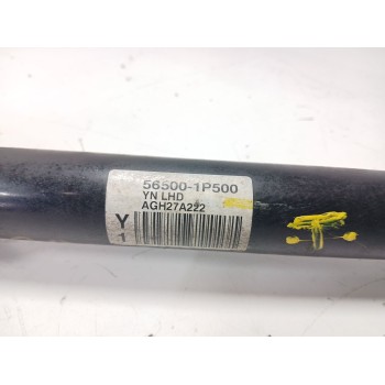 Recambio de cremallera direccion para kia venga (yn) 1.4 crdi 90 referencia OEM IAM 565001P500  