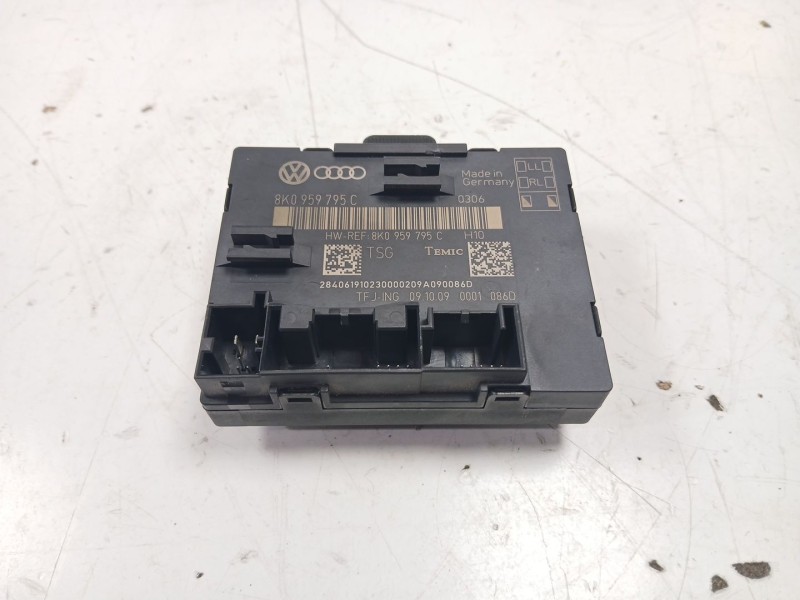 Recambio de modulo confort para audi q5 (8rb) 2.0 tdi quattro referencia OEM IAM 8k0959795c  