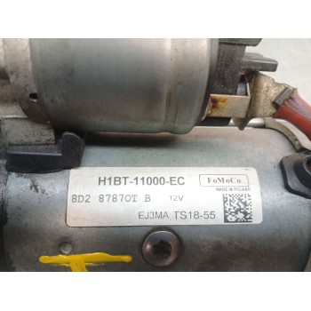 Recambio de motor arranque para ford transit courier b460 furgoneta/monovolumen 1.5 ecoblue referencia OEM IAM h1bt11000ec  