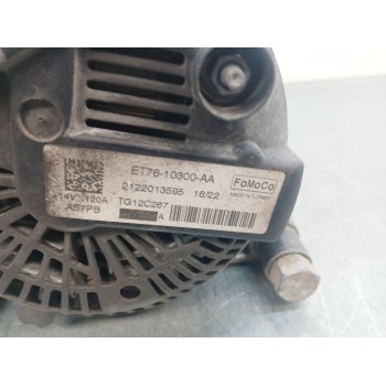Recambio de alternador para ford transit courier b460 furgoneta/monovolumen 1.5 ecoblue referencia OEM IAM et7610300aa  