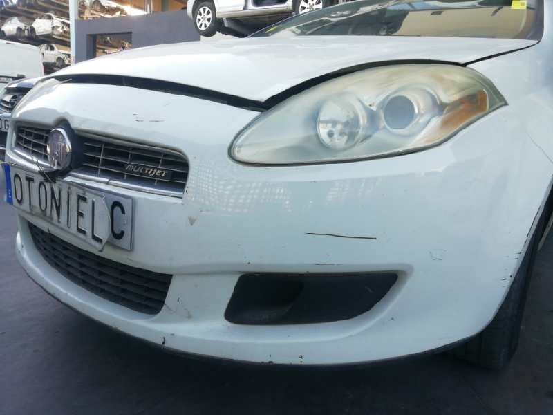 Recambio de paragolpes delantero para fiat bravo (198) 1.6 jtdm 16v cat referencia OEM IAM 735443850 BLANCO 